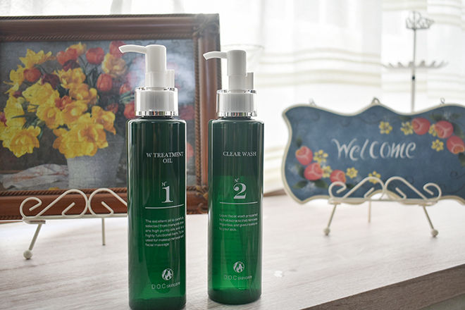 隠れ家サロンIZUMIは広島では数少ない「DOCスキンケア」取扱店です◎